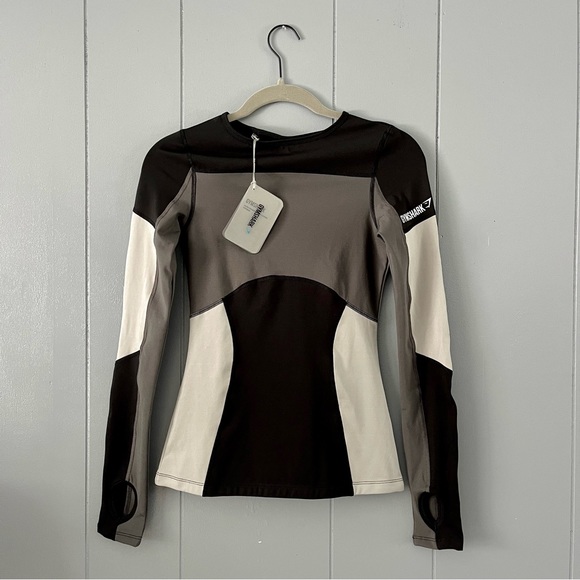 Gymshark Tops - NWT Gymshark Illusion Longsleeve Tee